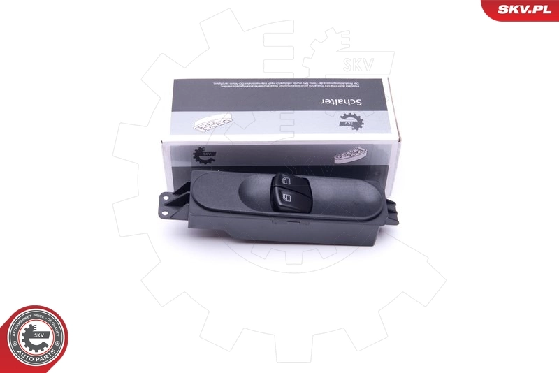 Switch, window regulator